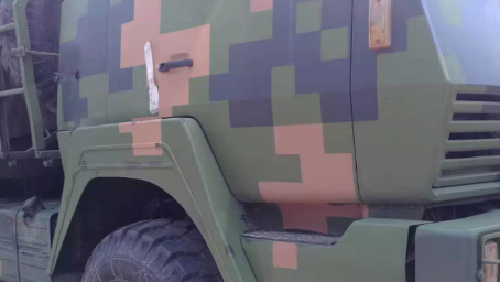 安庆本服务专注外墙迷彩涂装