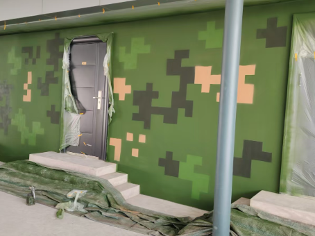 安庆迷彩漆施工简介、工艺流程及分类