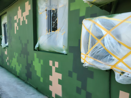 安庆 迷彩漆有哪些常见的施工问题及解决办法？