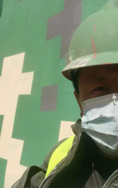 安庆迷彩漆未完全固化；