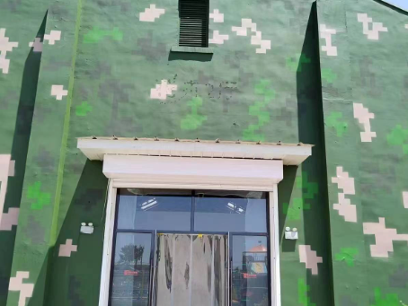 安庆地面数码迷彩漆施工注意事项